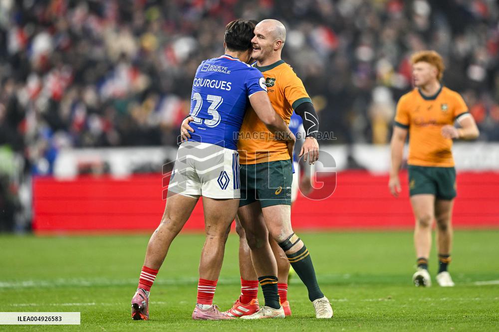 Quilter Nations Series Rugby Union Match France v Australia - Paris