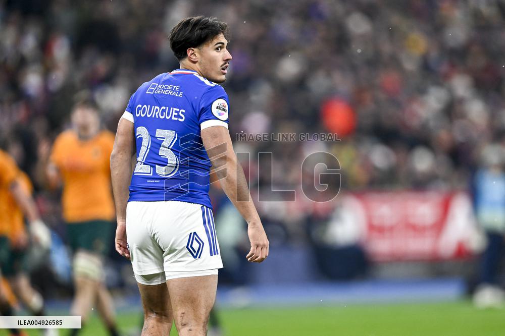 Quilter Nations Series Rugby Union Match France v Australia - Paris