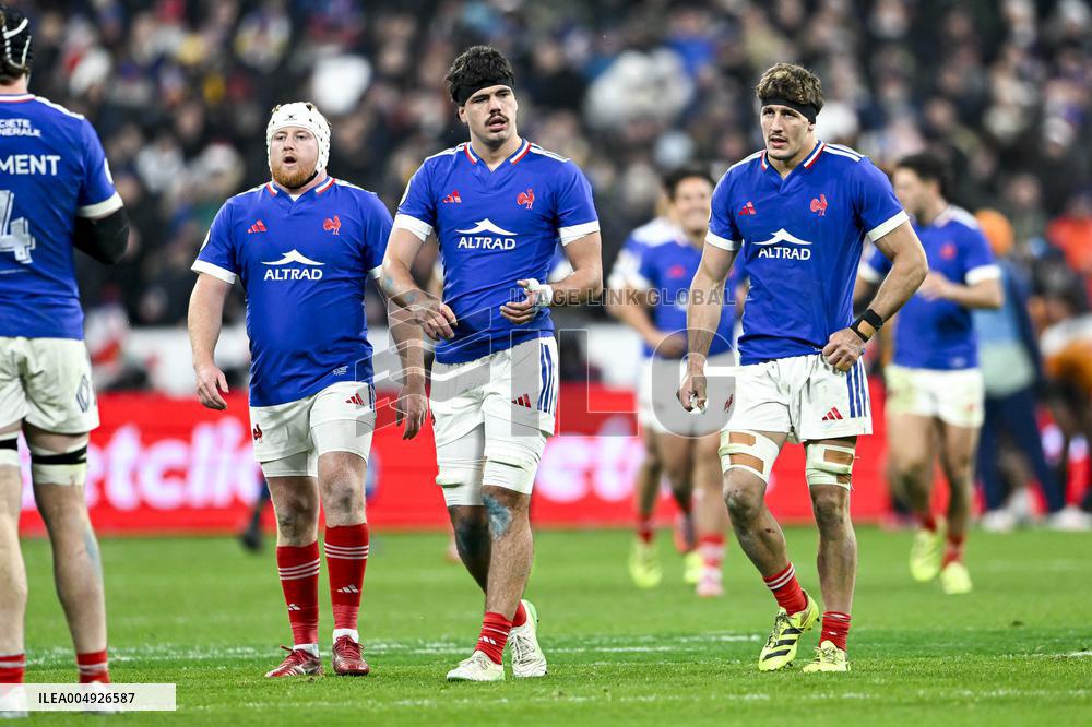 Quilter Nations Series Rugby Union Match France v Australia - Paris