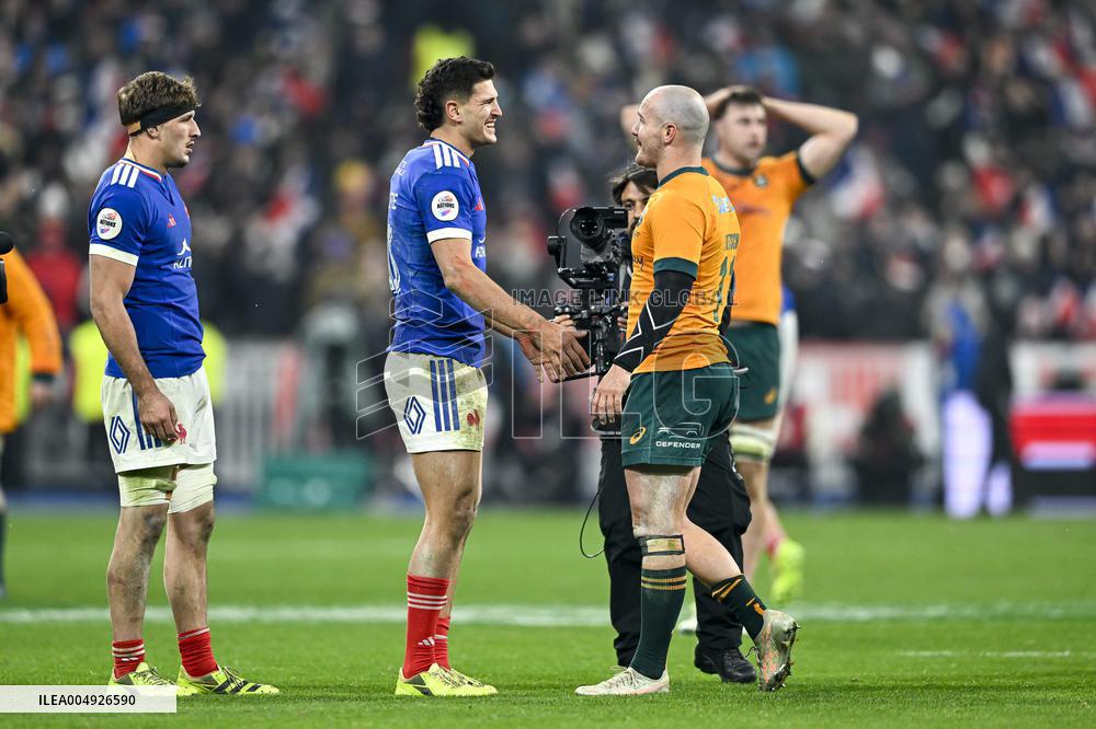 Quilter Nations Series Rugby Union Match France v Australia - Paris