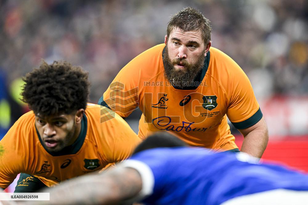 Quilter Nations Series Rugby Union Match France v Australia - Paris