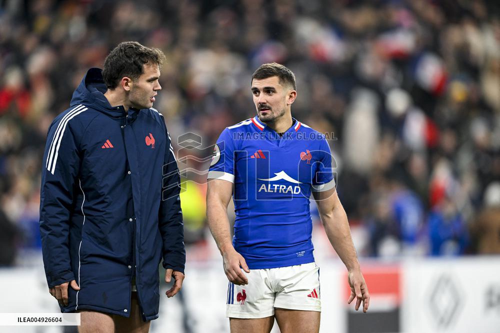 Quilter Nations Series Rugby Union Match France v Australia - Paris