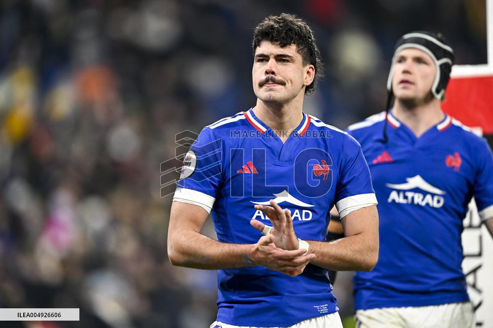 Quilter Nations Series Rugby Union Match France v Australia - Paris