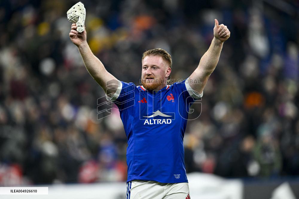 Quilter Nations Series Rugby Union Match France v Australia - Paris