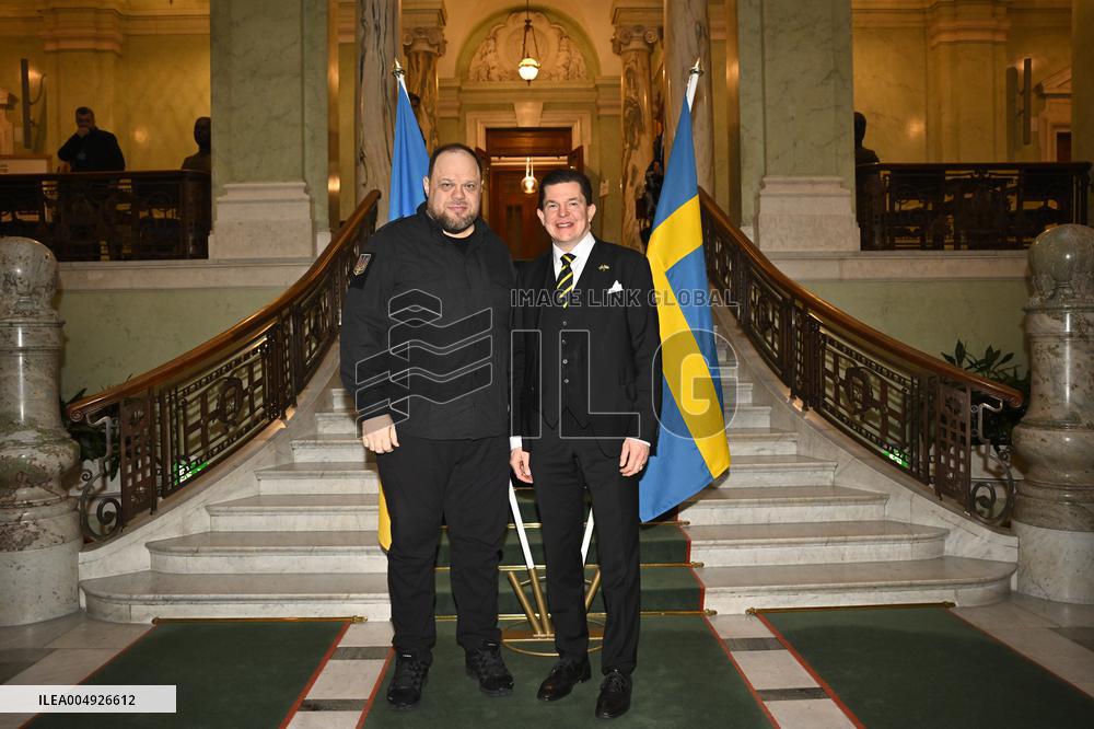 SWEDEN CRIMEA PLATFORM