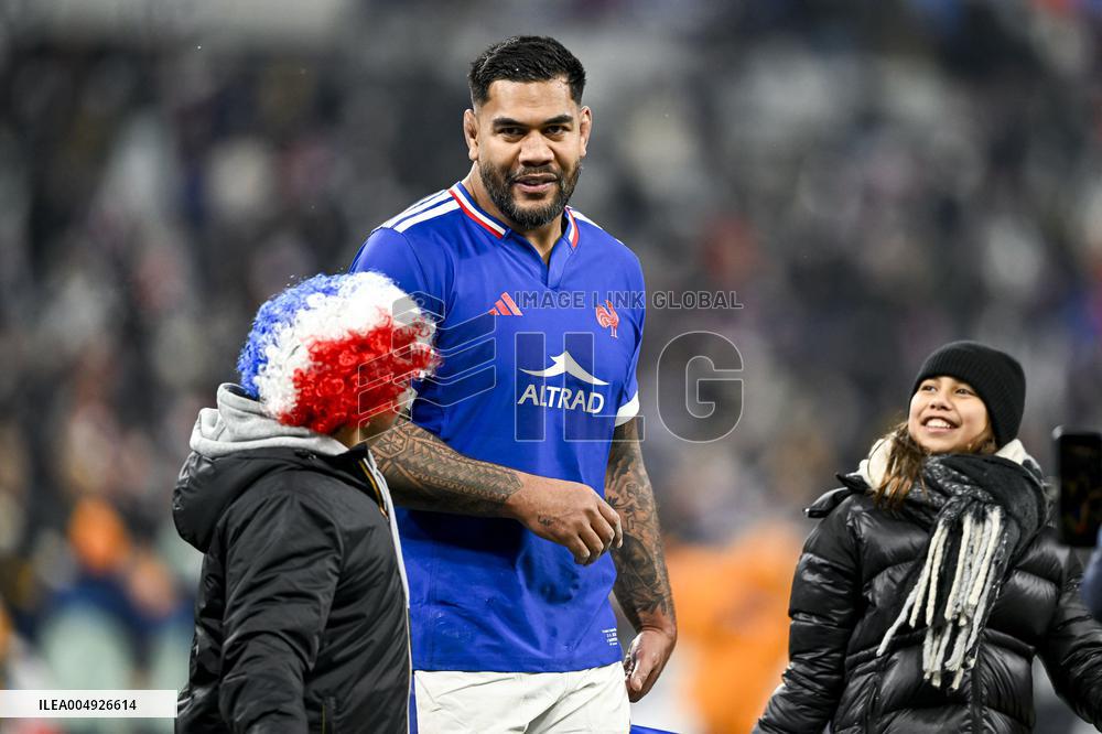 Quilter Nations Series Rugby Union Match France v Australia - Paris