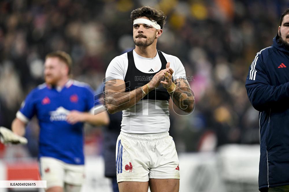 Quilter Nations Series Rugby Union Match France v Australia - Paris