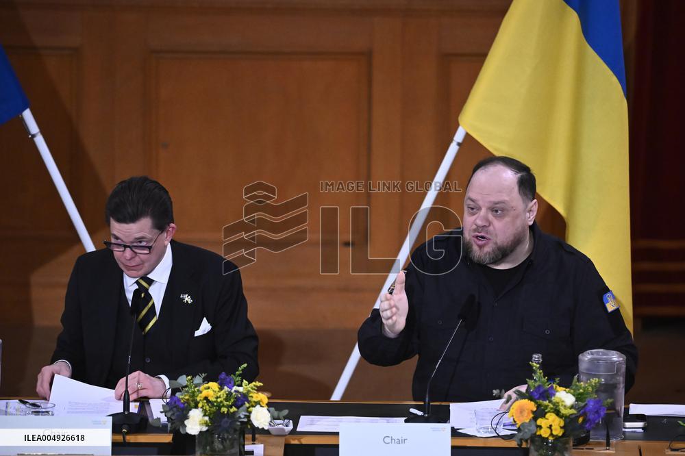 SWEDEN CRIMEA PLATFORM