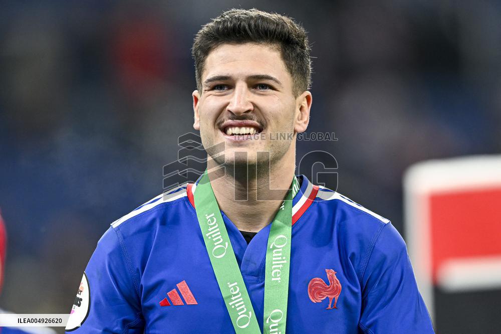 Quilter Nations Series Rugby Union Match France v Australia - Paris