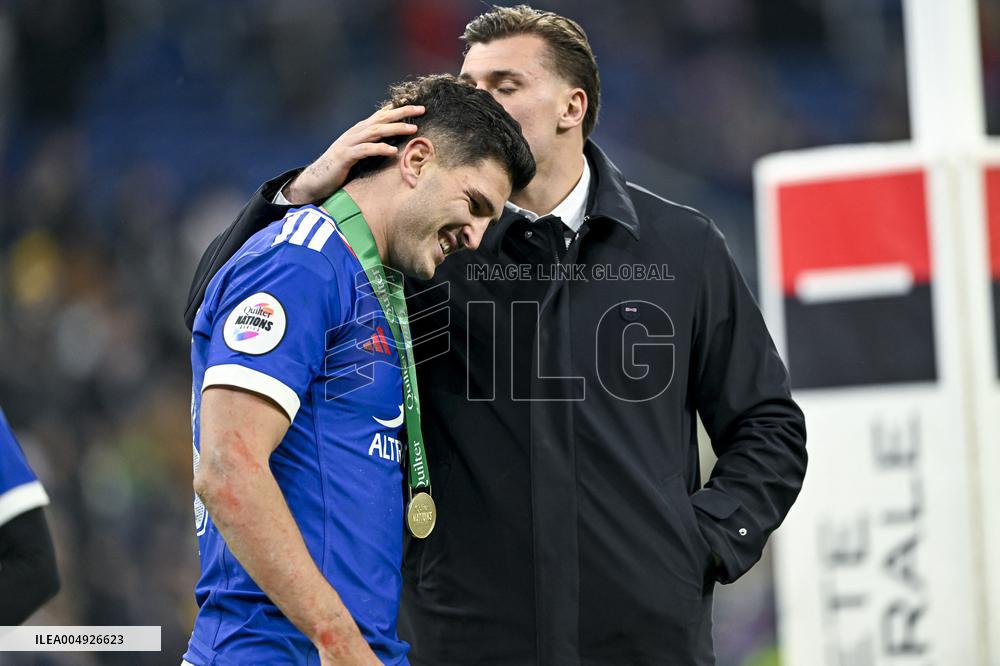 Quilter Nations Series Rugby Union Match France v Australia - Paris