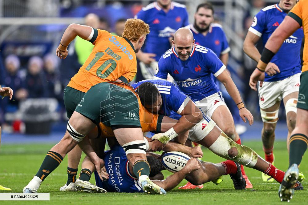 Quilter Nations Series Rugby Union Match France v Australia - Paris