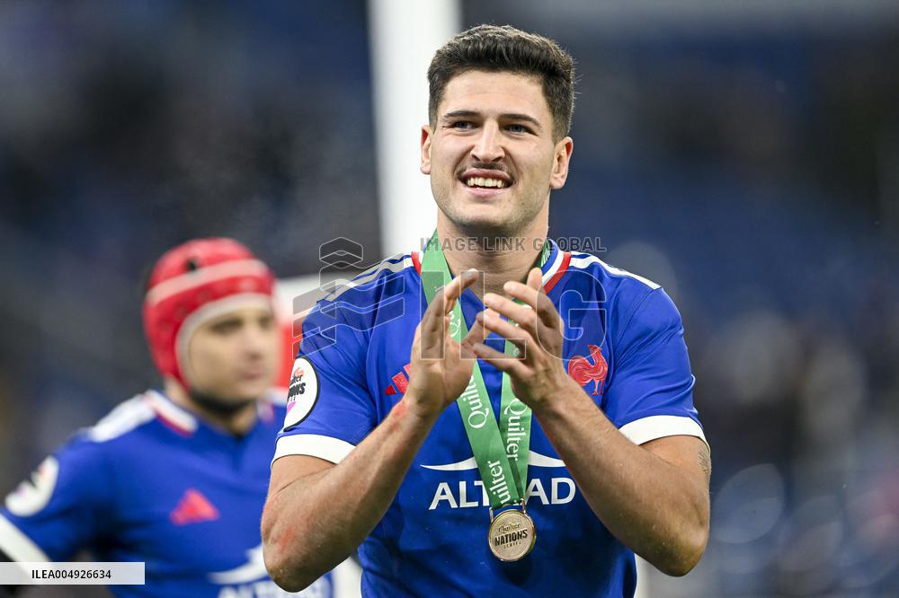 Quilter Nations Series Rugby Union Match France v Australia - Paris