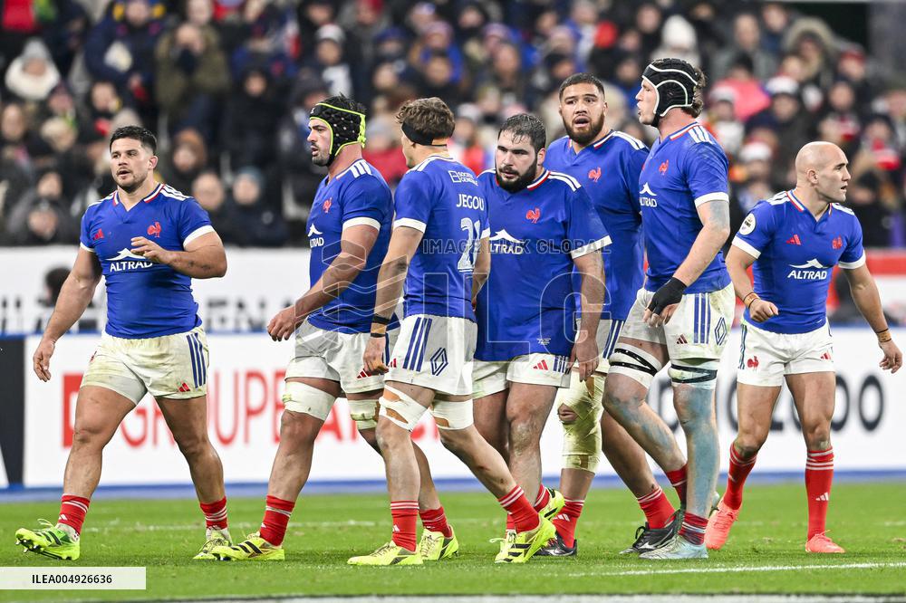 Quilter Nations Series Rugby Union Match France v Australia - Paris