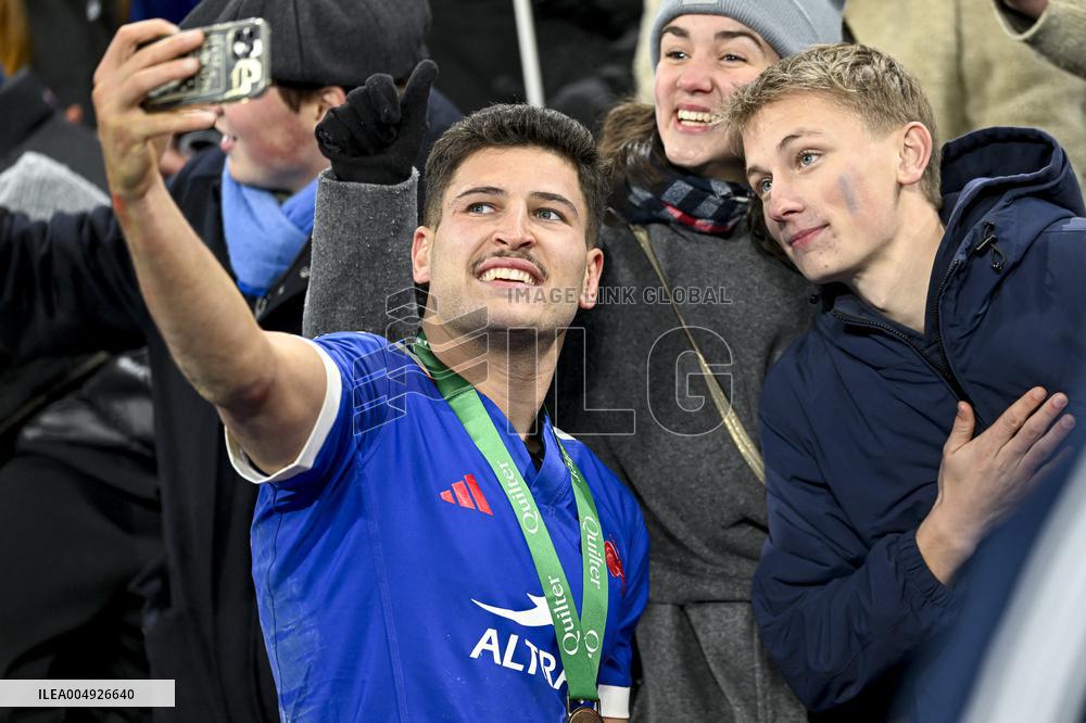 Quilter Nations Series Rugby Union Match France v Australia - Paris