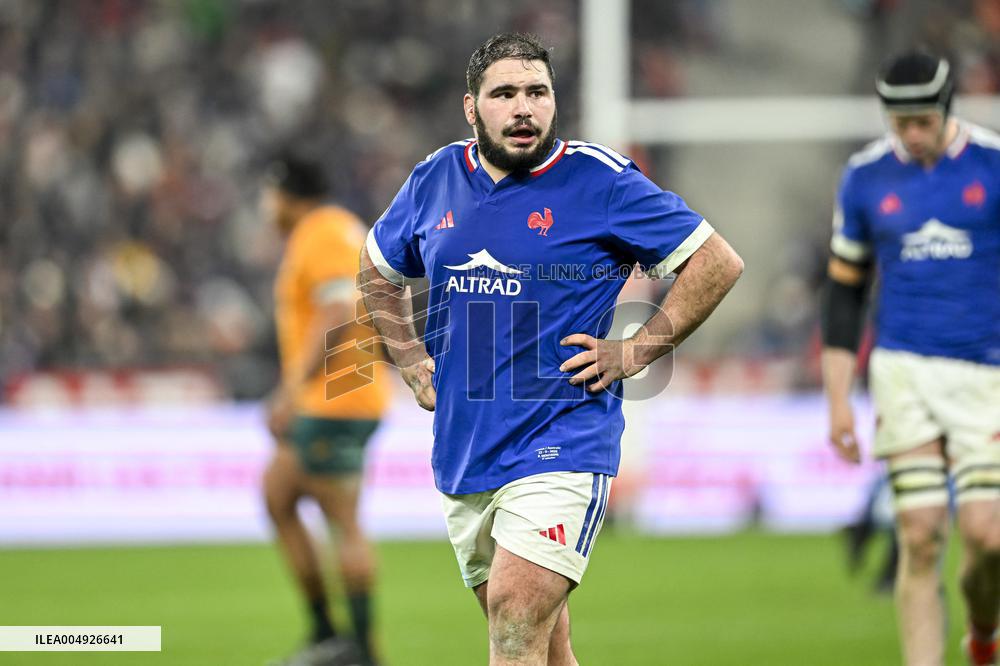 Quilter Nations Series Rugby Union Match France v Australia - Paris