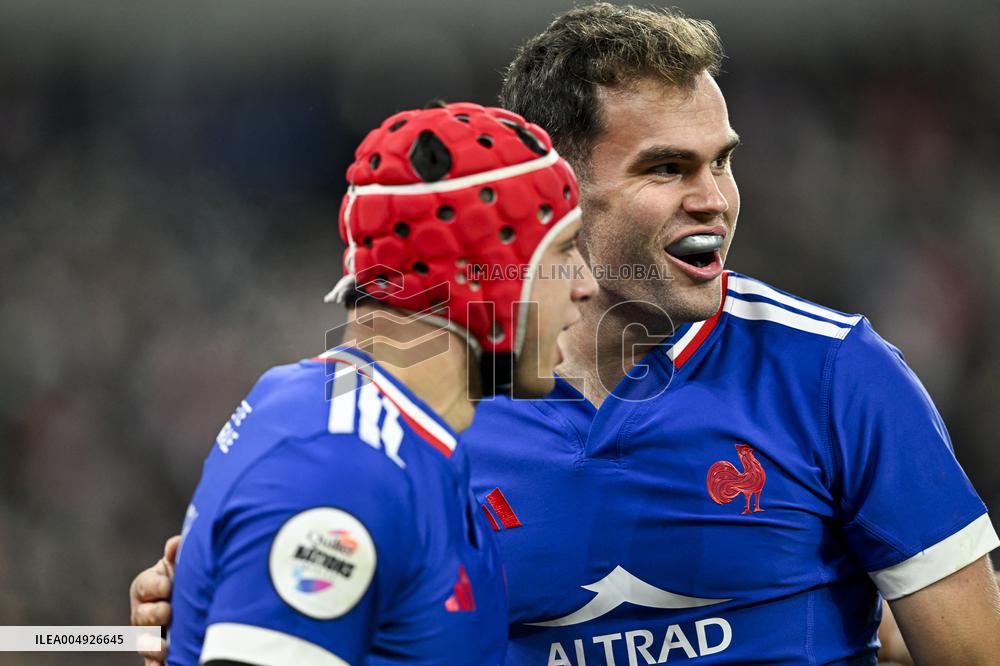 Quilter Nations Series Rugby Union Match France v Australia - Paris