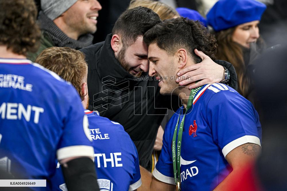 Quilter Nations Series Rugby Union Match France v Australia - Paris