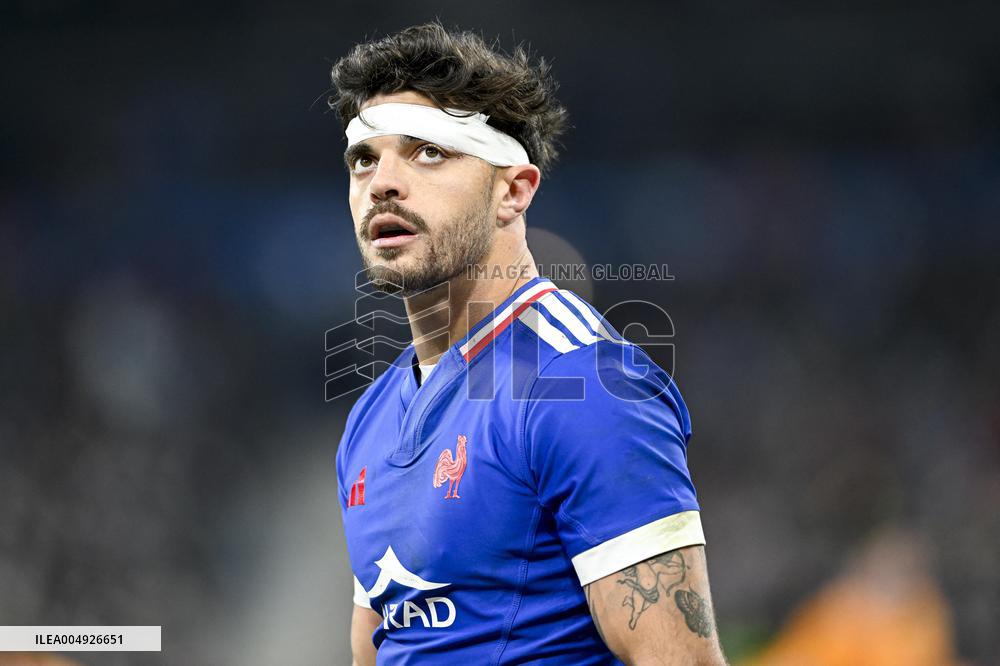 Quilter Nations Series Rugby Union Match France v Australia - Paris