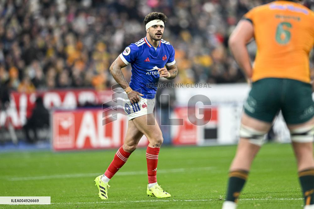 Quilter Nations Series Rugby Union Match France v Australia - Paris