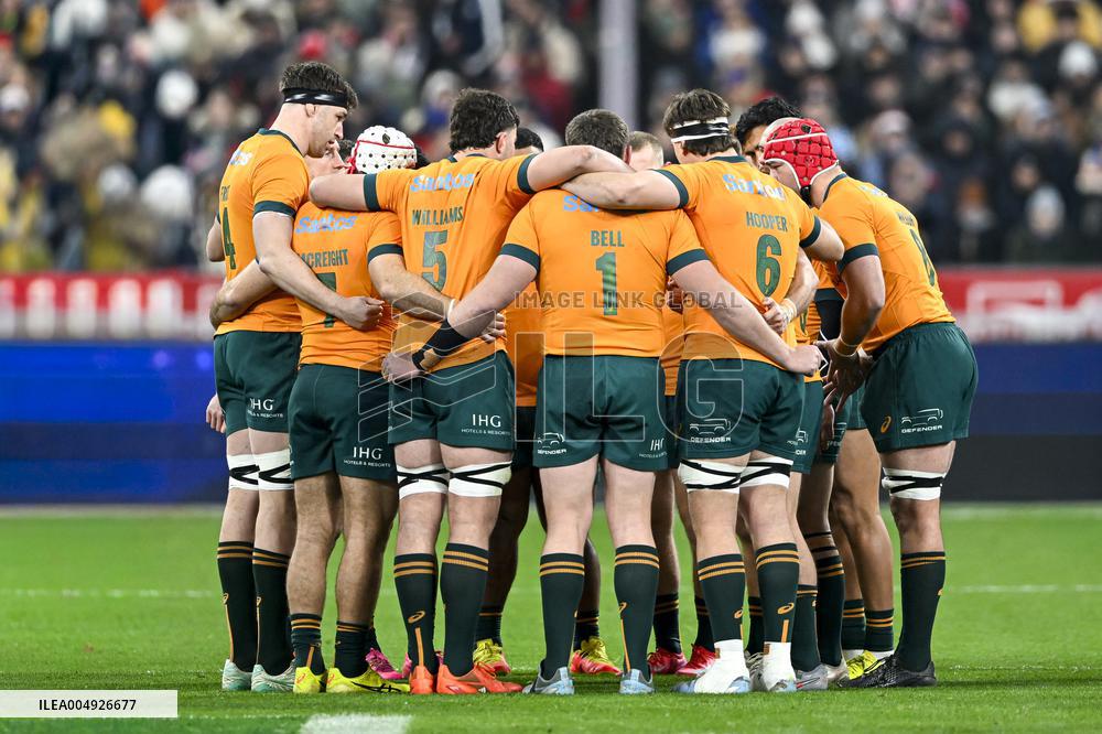 Quilter Nations Series Rugby Union Match France v Australia - Paris