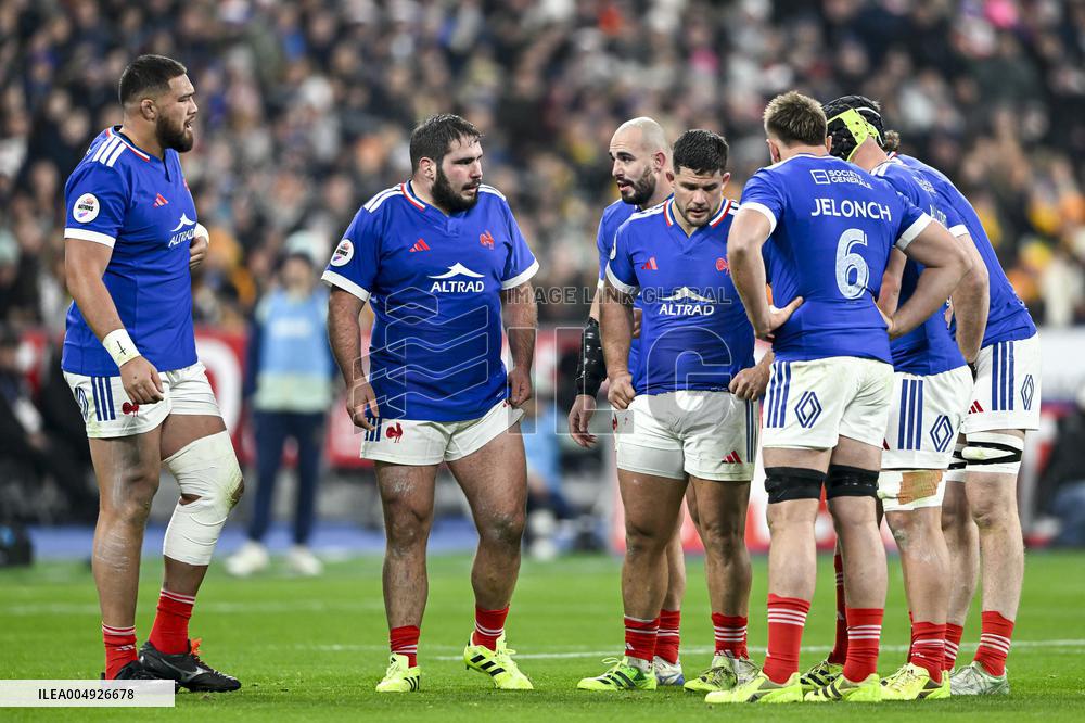 Quilter Nations Series Rugby Union Match France v Australia - Paris
