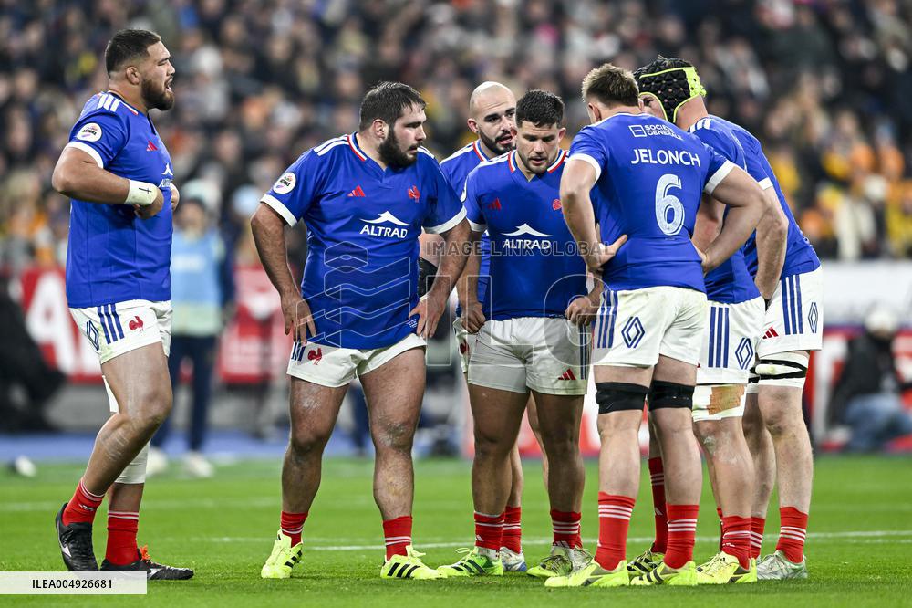 Quilter Nations Series Rugby Union Match France v Australia - Paris