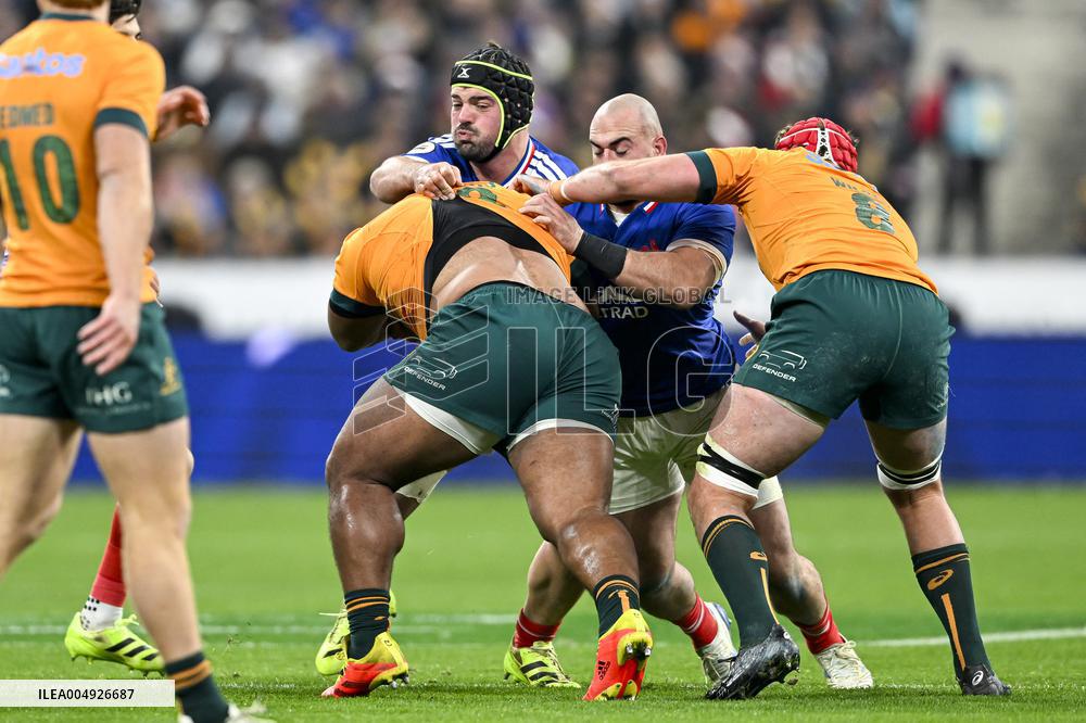 Quilter Nations Series Rugby Union Match France v Australia - Paris