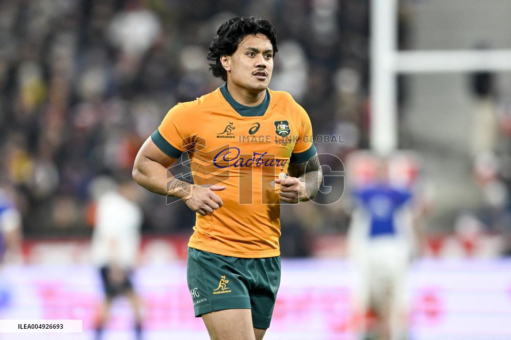 Quilter Nations Series Rugby Union Match France v Australia - Paris