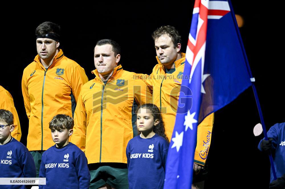 Quilter Nations Series Rugby Union Match France v Australia - Paris