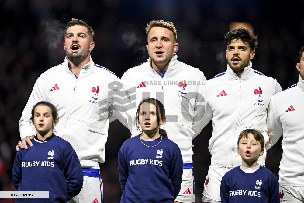 Quilter Nations Series Rugby Union Match France v Australia - Paris