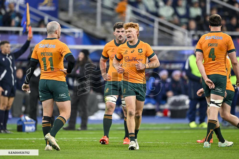 Quilter Nations Series Rugby Union Match France v Australia - Paris