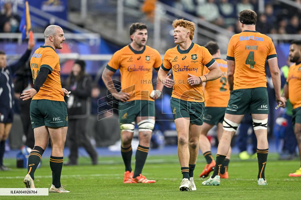 Quilter Nations Series Rugby Union Match France v Australia - Paris