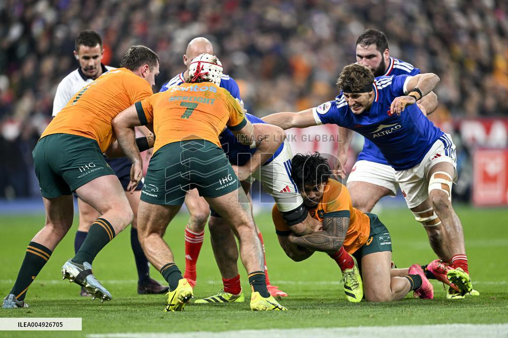 Quilter Nations Series Rugby Union Match France v Australia - Paris