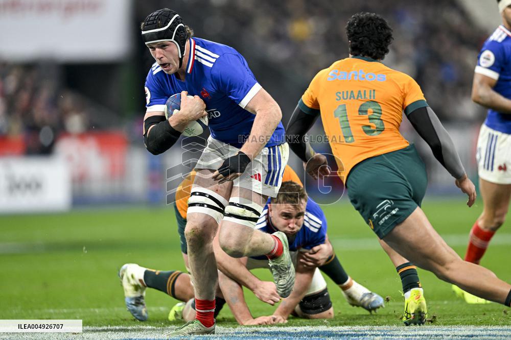 Quilter Nations Series Rugby Union Match France v Australia - Paris