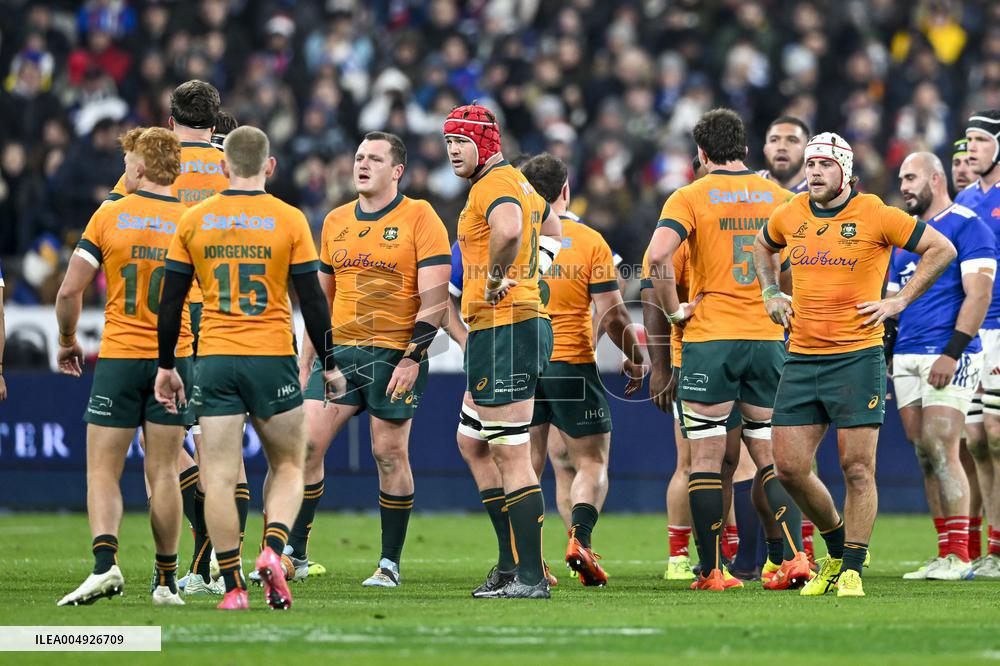 Quilter Nations Series Rugby Union Match France v Australia - Paris