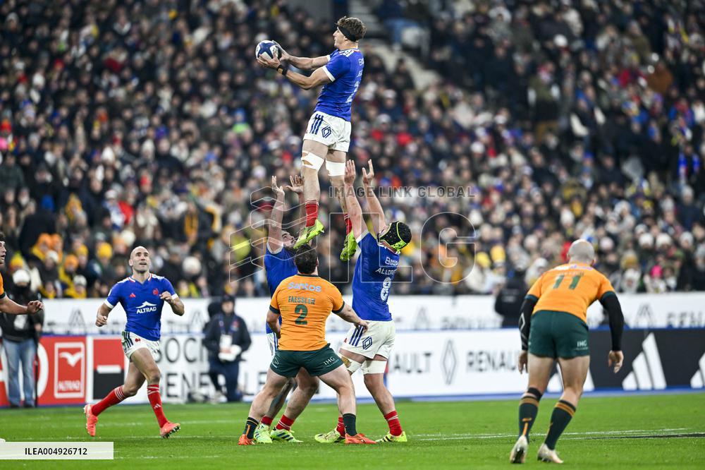 Quilter Nations Series Rugby Union Match France v Australia - Paris