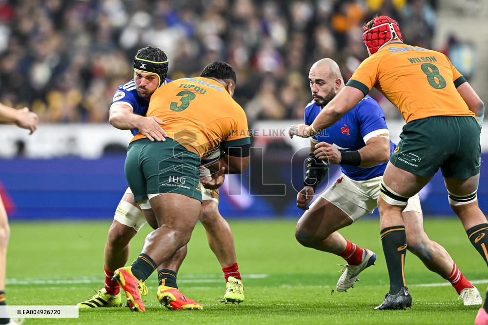 Quilter Nations Series Rugby Union Match France v Australia - Paris