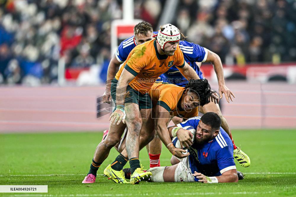 Quilter Nations Series Rugby Union Match France v Australia - Paris