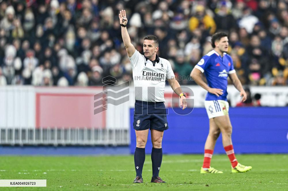 Quilter Nations Series Rugby Union Match France v Australia - Paris