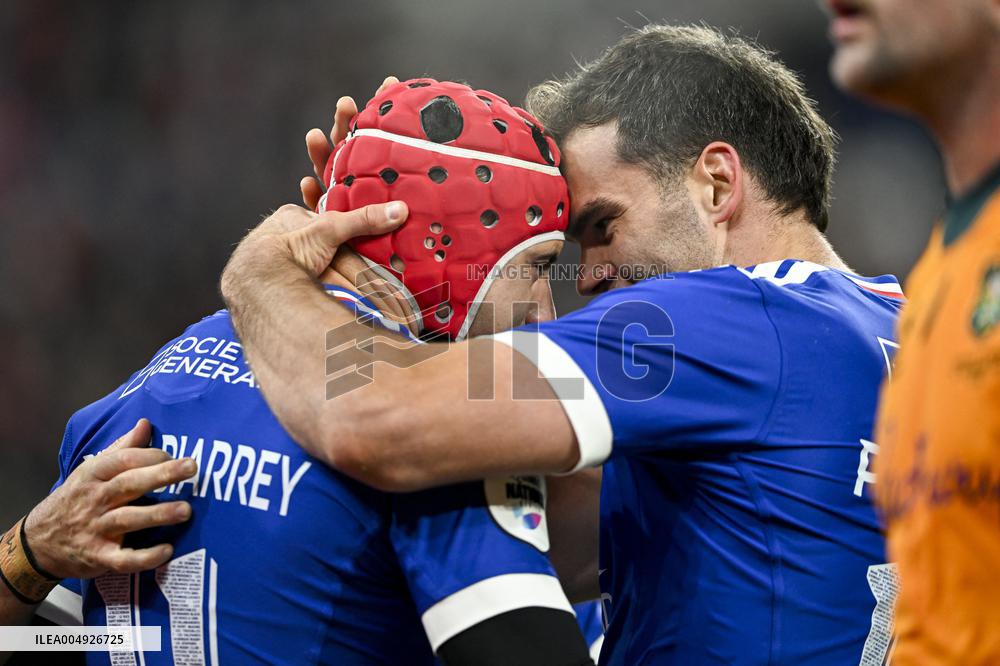 Quilter Nations Series Rugby Union Match France v Australia - Paris