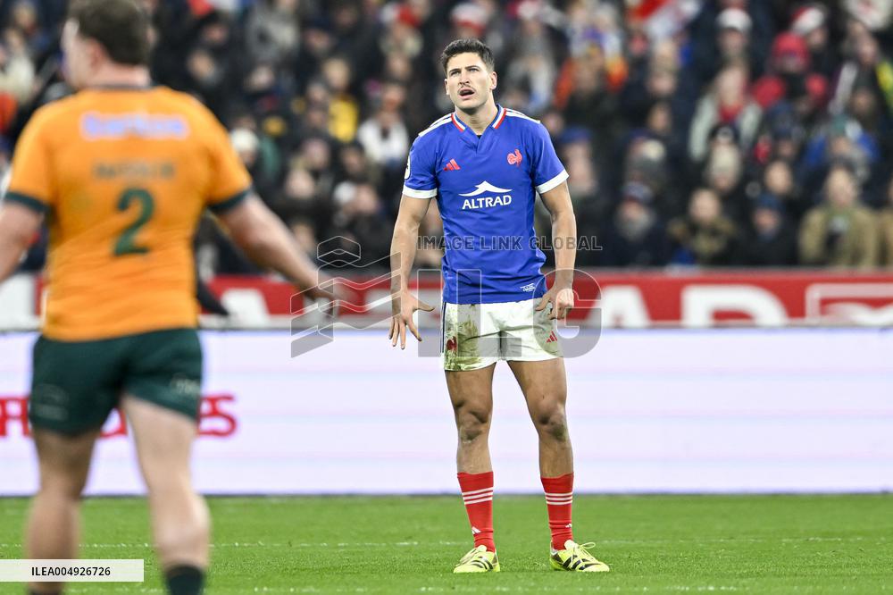 Quilter Nations Series Rugby Union Match France v Australia - Paris