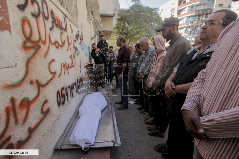 Civilian Casualties Mount In Gaza