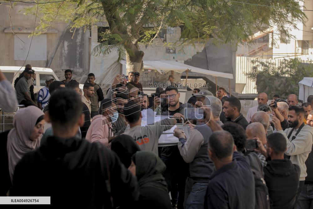 Civilian Casualties Mount In Gaza