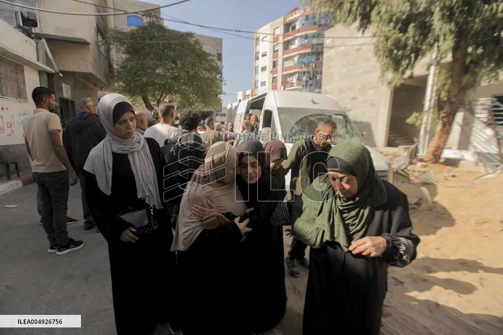 Civilian Casualties Mount In Gaza