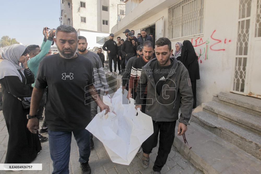 Civilian Casualties Mount In Gaza