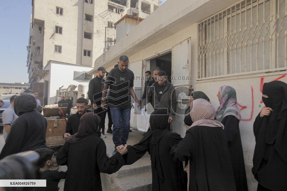 Civilian Casualties Mount In Gaza