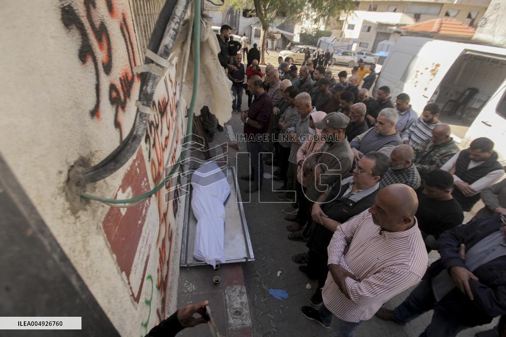 Civilian Casualties Mount In Gaza