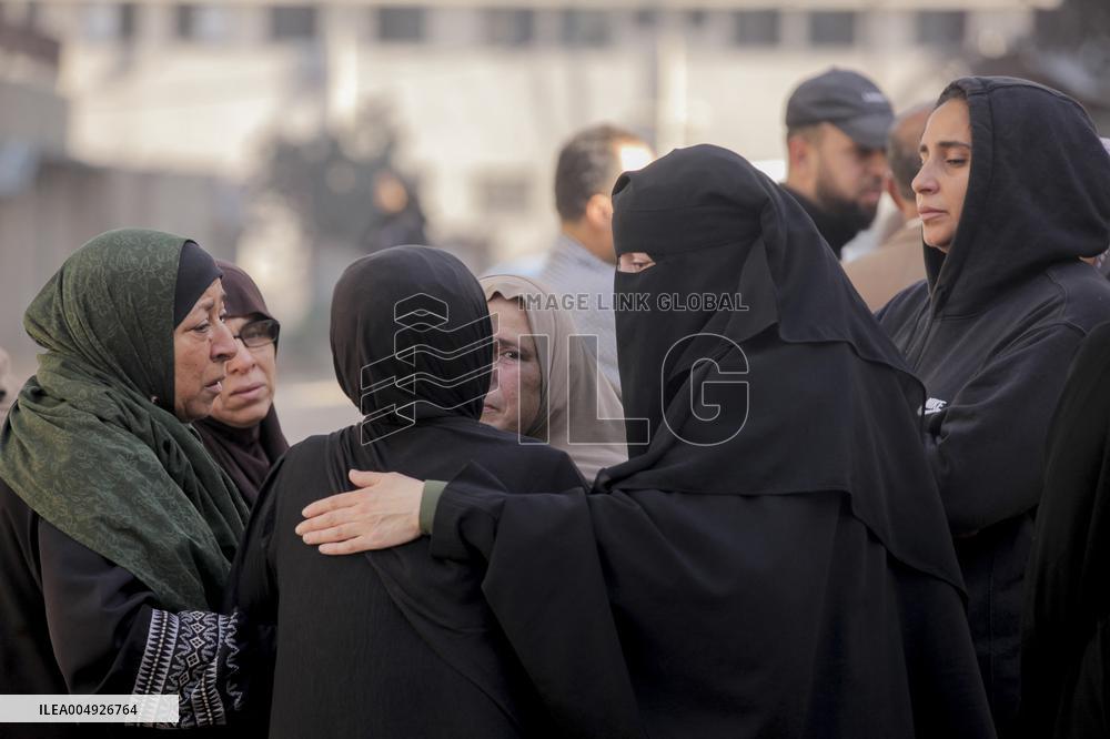 Civilian Casualties Mount In Gaza