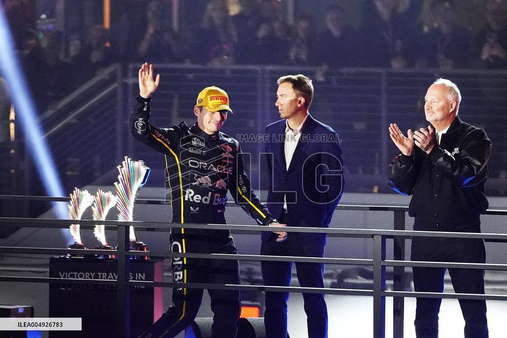 Las Vegas F1 Grand Prix - Fina