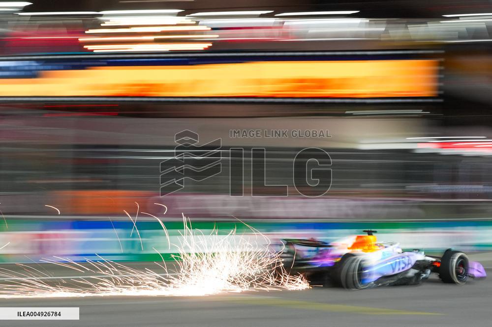 Las Vegas F1 Grand Prix - Fina